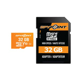 Spypoint Flex-Dark Trail Camera with 2 x 10W Battery 2 x Solar Panel 2 x 32GB SD Card Bundle