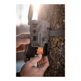 Spypoint Flex-S-Dark Solar Cellular Trail Camera with Lithium Battery, 32GB SD Card & Card Reader