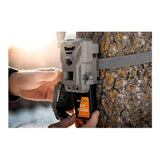 Spypoint Flex-S-Dark Solar Cellular Trail Camera with Lithium Battery, 32GB SD Card & Card Reader