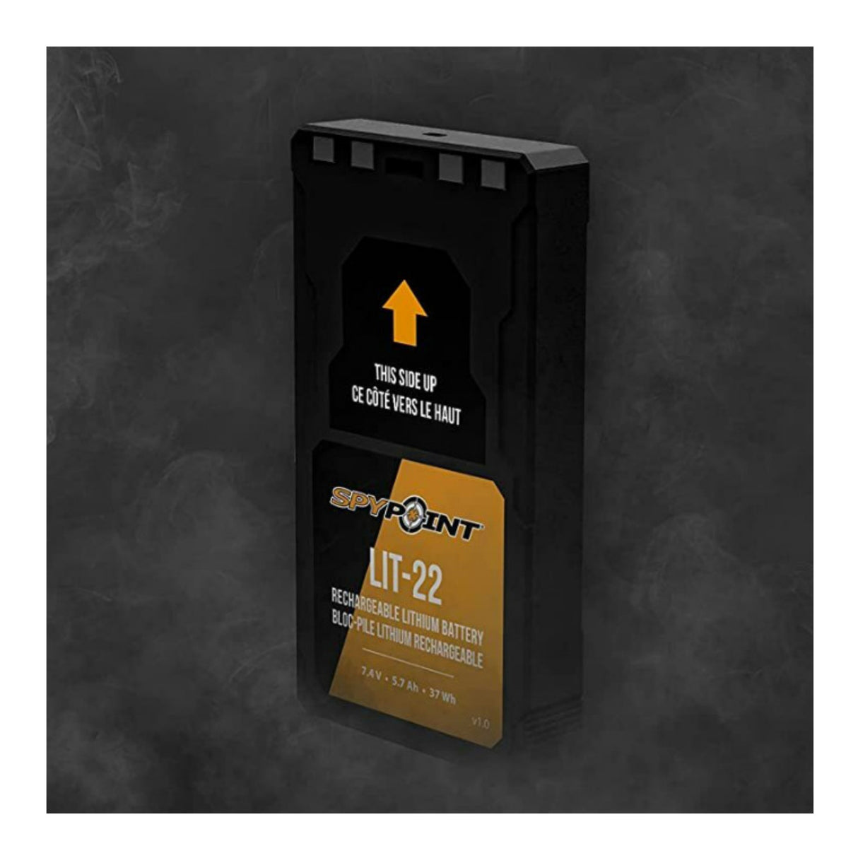 Spypoint Flex-S-Dark Solar Cellular Trail Camera with Lithium Battery, 32GB SD Card & Card Reader