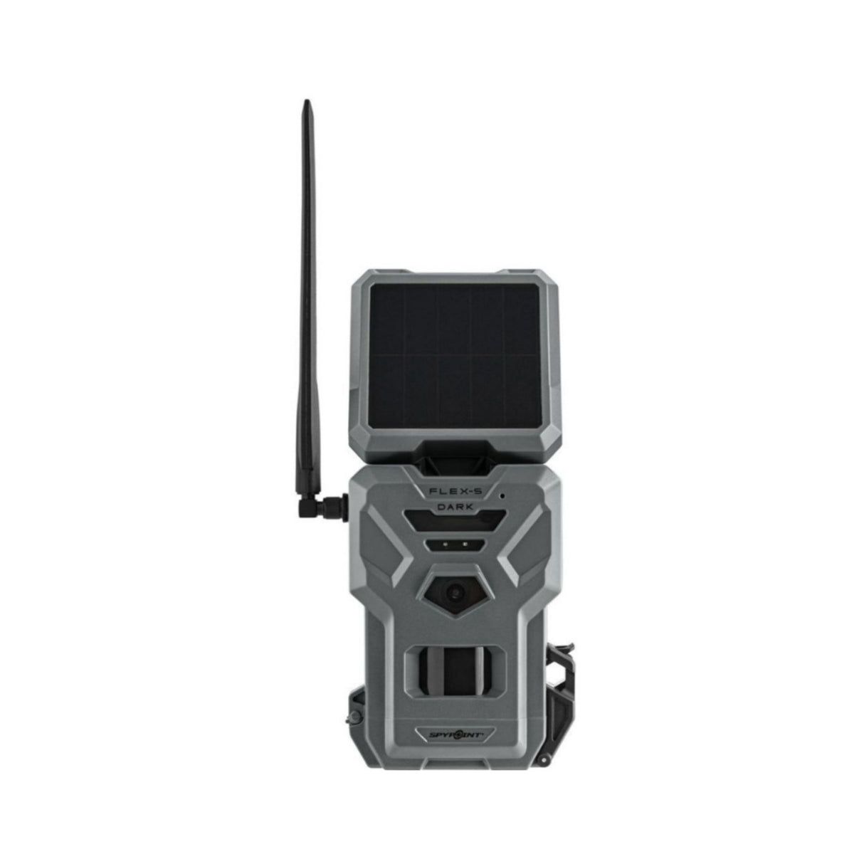 Spypoint Flex-S-Dark Solar Cellular Trail Camera with Mount Arm, Battery, 32GB SD Card & Card Reader