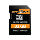 Spypoint Flex-S-Dark Solar Cellular Trail Camera with Mount Arm, Battery, 32GB SD Card & Card Reader