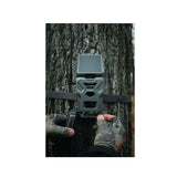 Spypoint Flex-S-Dark Solar Cellular Trail Camera with Mount Arm, Battery, 32GB SD Card & Card Reader