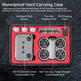 DJI Neo Intelligent Flight Battery (2-Pack) with Weatherproof Hard Case Bundle