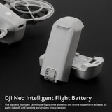 DJI Neo Intelligent Flight Battery (2-Pack) with Weatherproof Hard Case Bundle