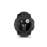 Garmin Instinct 3 50mm Solar Tactical Smartwatch (Black with Black Band)
