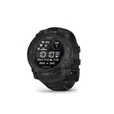 Garmin Instinct 3 50mm Solar Tactical Smartwatch (Black with Black Band)