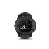 Garmin Instinct 3 50mm Solar Tactical Smartwatch (Black with Black Band)