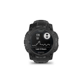 Garmin Instinct 3 50mm Solar Tactical Smartwatch (Black with Black Band)