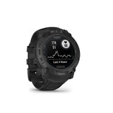 Garmin Instinct 3 50mm Solar Tactical Smartwatch (Black with Black Band)