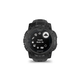 Garmin Instinct 3 50mm Solar Tactical Smartwatch (Black with Black Band)