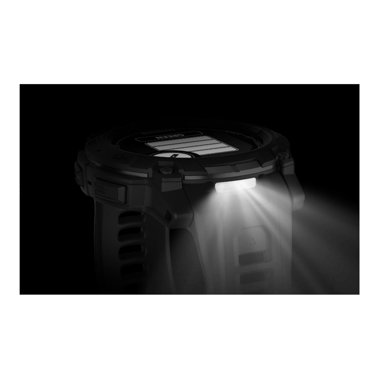 Garmin Instinct 3 50mm Solar Tactical Smartwatch (Black with Black Band)