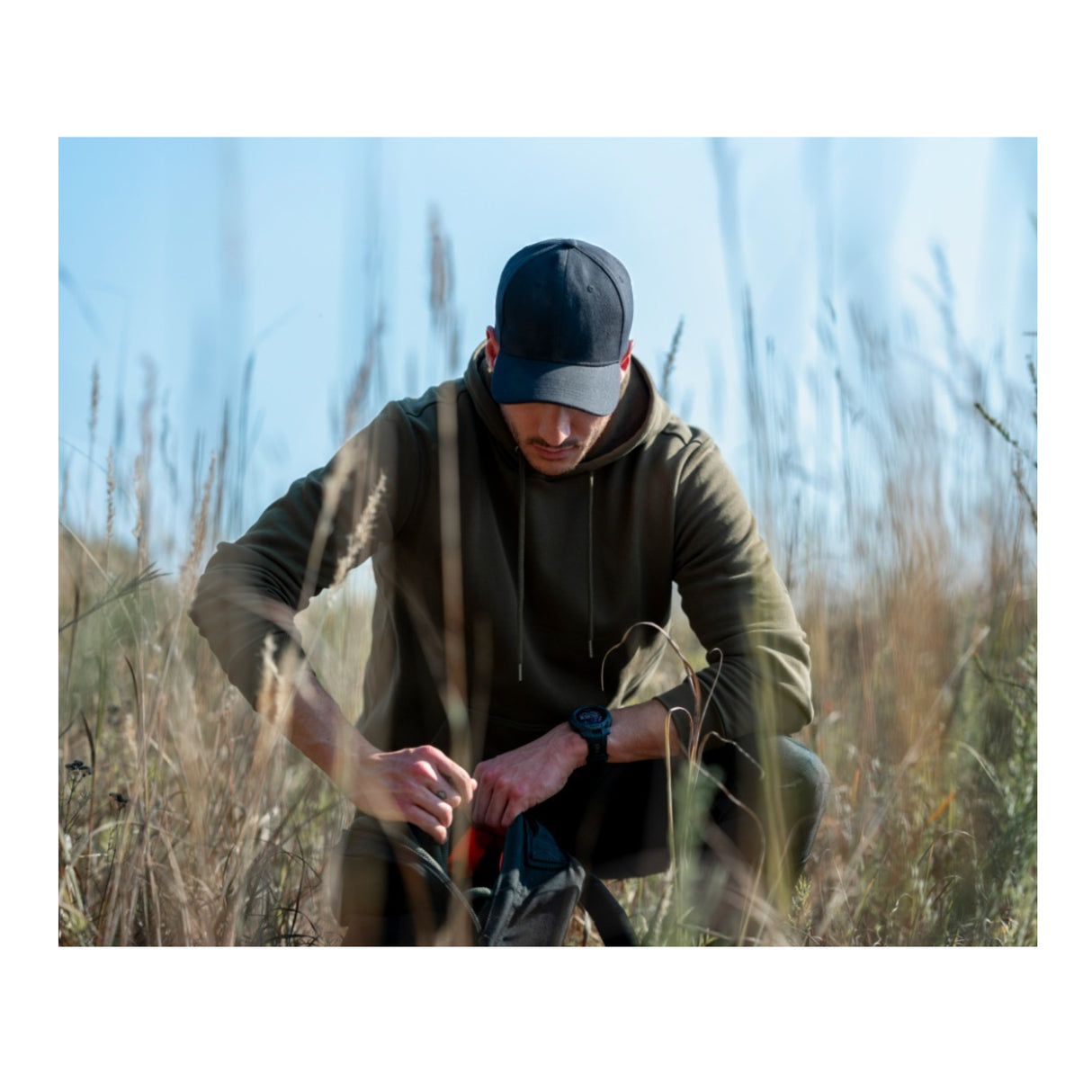 Garmin Instinct 3 50mm Solar Tactical Smartwatch (Black with Black Band)