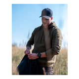 Garmin Instinct 3 50mm Solar Tactical Smartwatch (Black with Black Band)