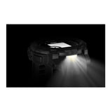 Garmin Instinct 3 45mm Solar Tactical Smartwatch with Built-in Flashlight (Black with Black Band)