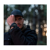 Garmin Instinct 3 50mm Amoled Tactical Edition GPS Smartwatch (Black with Black Band)