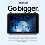 Atomos Shogun 7.2-Inch HDR Monitor, Recorder, and Switcher Bundle with Universal Accessory Kit