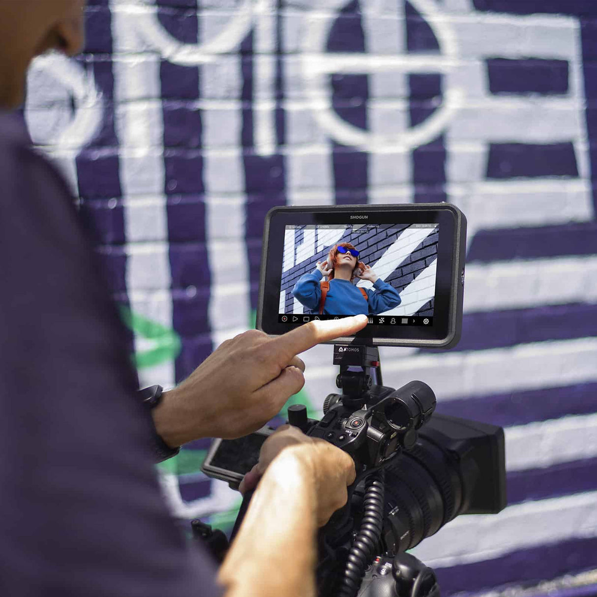 Atomos Shogun 7.2-Inch HDR Monitor, Recorder, and Switcher Bundle with Universal Accessory Kit