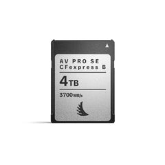 Angelbird AV PRO SE CFexpress 4TB V4 Type B Memory Card up to 12K+ RAW