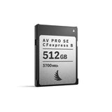 Angelbird AV PRO SE CFexpress 512GB V4 Type B Memory Card up to 12K+ RAW
