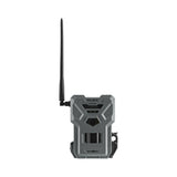 Spypoint FLEX DARK GPS Cellular Trail Camera No WiFi Needed 32GB Memory Card and Card Reader (Gray)
