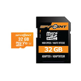 Spypoint FLEX DARK GPS Cellular Trail Camera No WiFi Needed 32GB Memory Card and Card Reader (Gray)