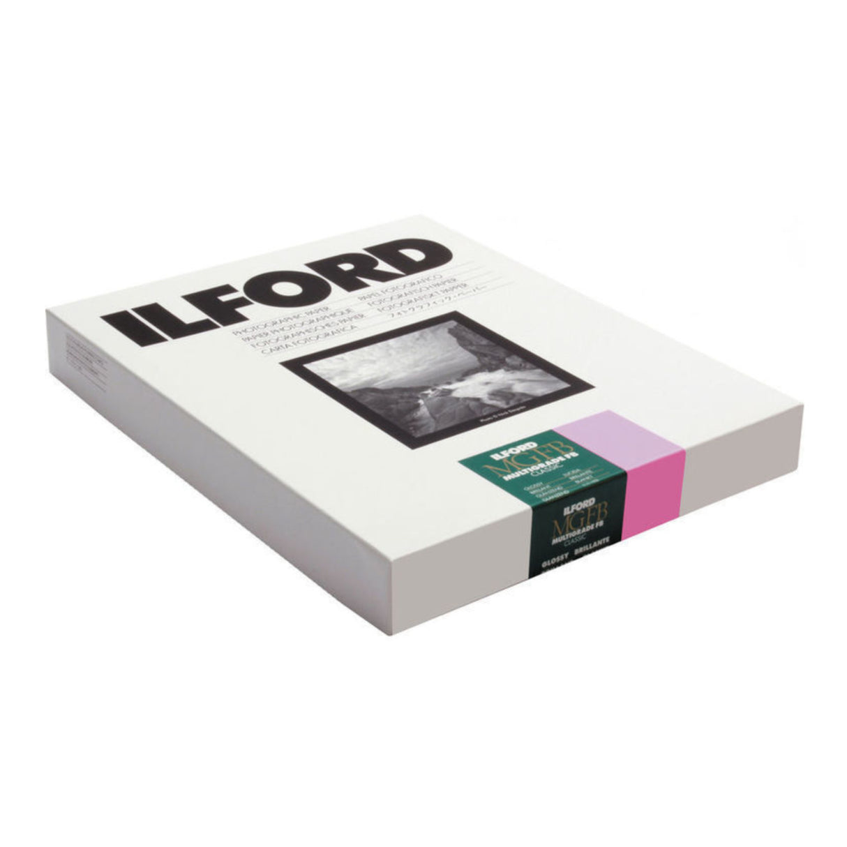 Ilford 8x10-Inch Multigrade FB Classic Glossy Photo Paper (25 Sheets, 2-Pack) Bundle