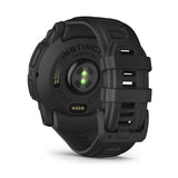 Garmin Instinct 3 50mm Amoled Tactical Edition GPS Smartwatch (Black with Black Band)