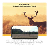 Wildgame Innovations Terra XT 2.0 24MP Cellular Trail Camera 720P Video (Gray, 3-Pack)