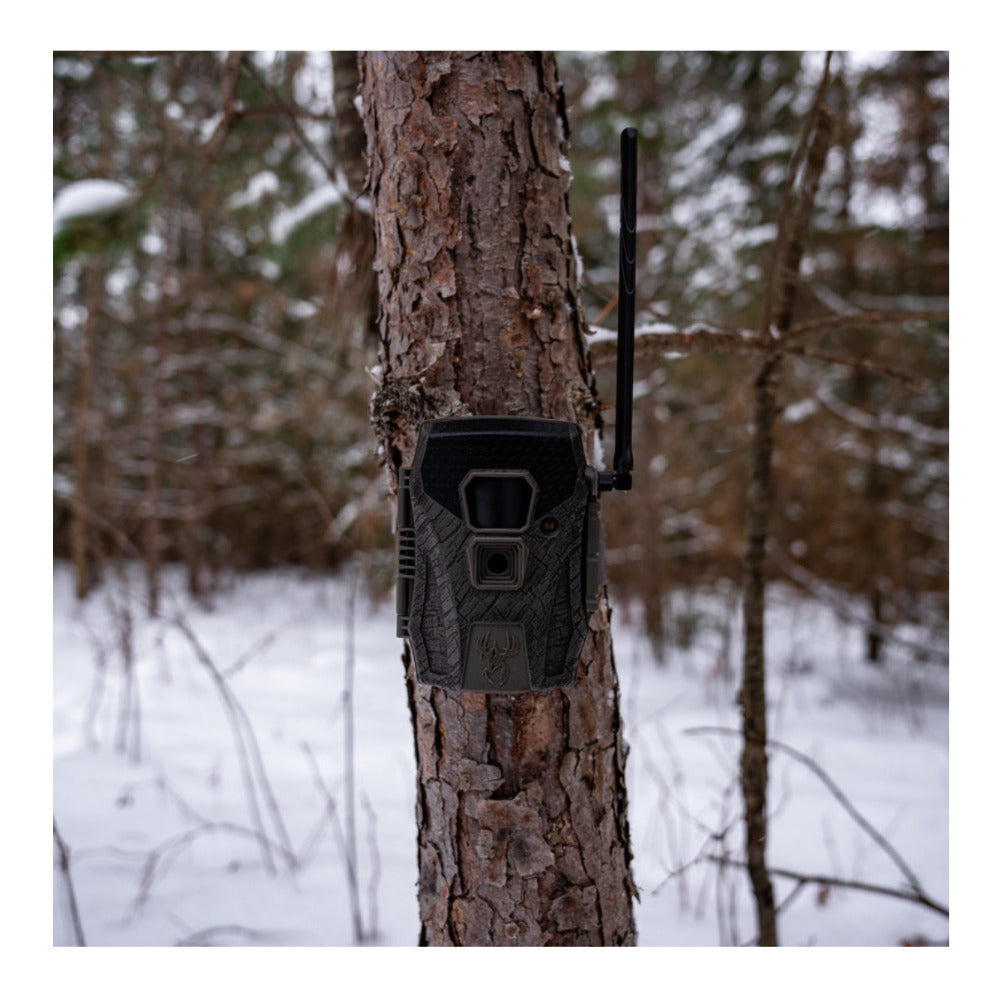 Wildgame Innovations Terra XT 2.0 24MP Cellular Trail Camera 720P Video (Gray, 3-Pack)