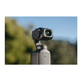 DJI Osmo Pocket 3 Wide-Angle Lens with 108-Degree FOV Expansion (Black)
