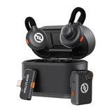 Hollyland LARK M2S Ultimate Combo Wireless Lavalier Black Microphone System