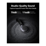 Hollyland LARK M2S Ultimate Combo Wireless Lavalier Black Microphone System