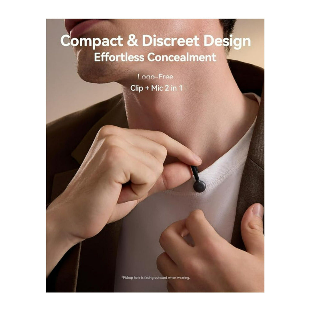 Hollyland LARK M2S Ultimate Combo Wireless Lavalier Black Microphone System