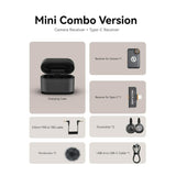 Hollyland LARK M2S Ultimate Combo Wireless Lavalier Black Microphone System