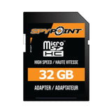 SPYPOINT FLEX DARK GPS Cellular Trail Camera No WiFi Needed 32GB Memory Card and Card Reader 2 Pack
