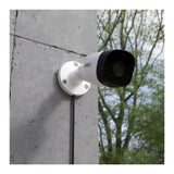 Lorex Wired Bullet Camera 1080p HD CVI Outdoor IP67 Weatherproof Infrared Night Vision (White)
