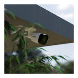 Lorex Wired Bullet Camera 1080p HD CVI Outdoor IP67 Weatherproof Infrared Night Vision (White)