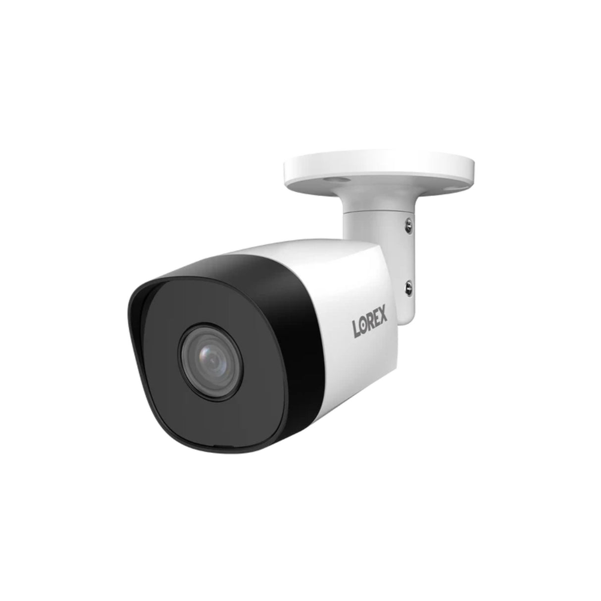 Lorex Wired Bullet Camera 1080p HD CVI Outdoor IP67 Weatherproof Infrared Night Vision (White)