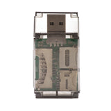 Stealth Cam DECEPTOR MAX 2.0 Trail Camera (Brown) with 32 GB Memory Card and Card Reader (6 Pack)