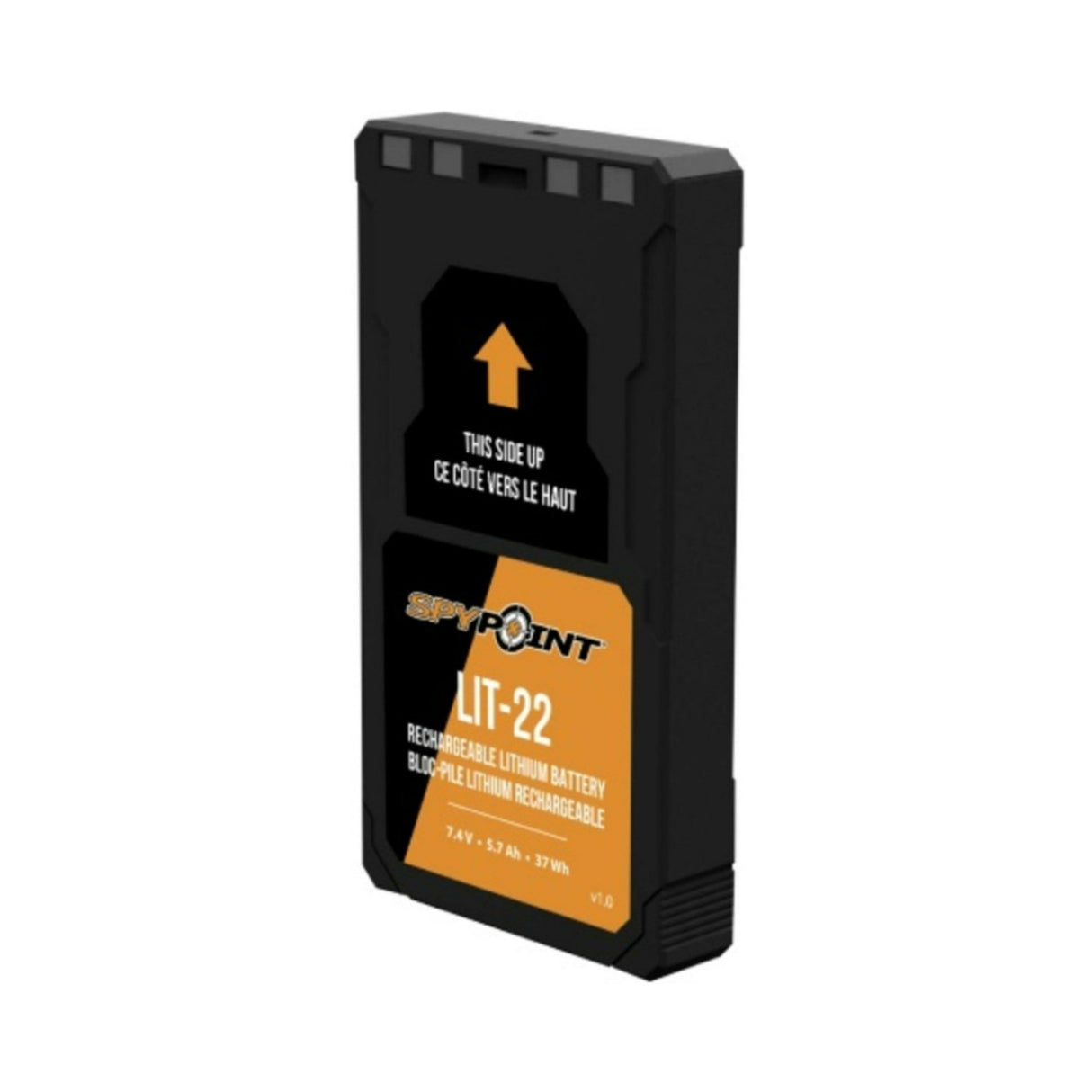 SPYPOINT FLEX DARK GPS Cellular Trail Camera 40MP 1080p Video No WiFi with Battery Pack 32GB Card.
