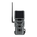 SPYPOINT FLEX-S DARK Cellular Night Vision Trail Camera 40MP 1080p Solar Panel and Dual SIM (Gray)