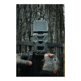 SPYPOINT FLEX-S DARK Cellular Night Vision Trail Camera 40MP 1080p Solar Panel and Dual SIM (Gray)