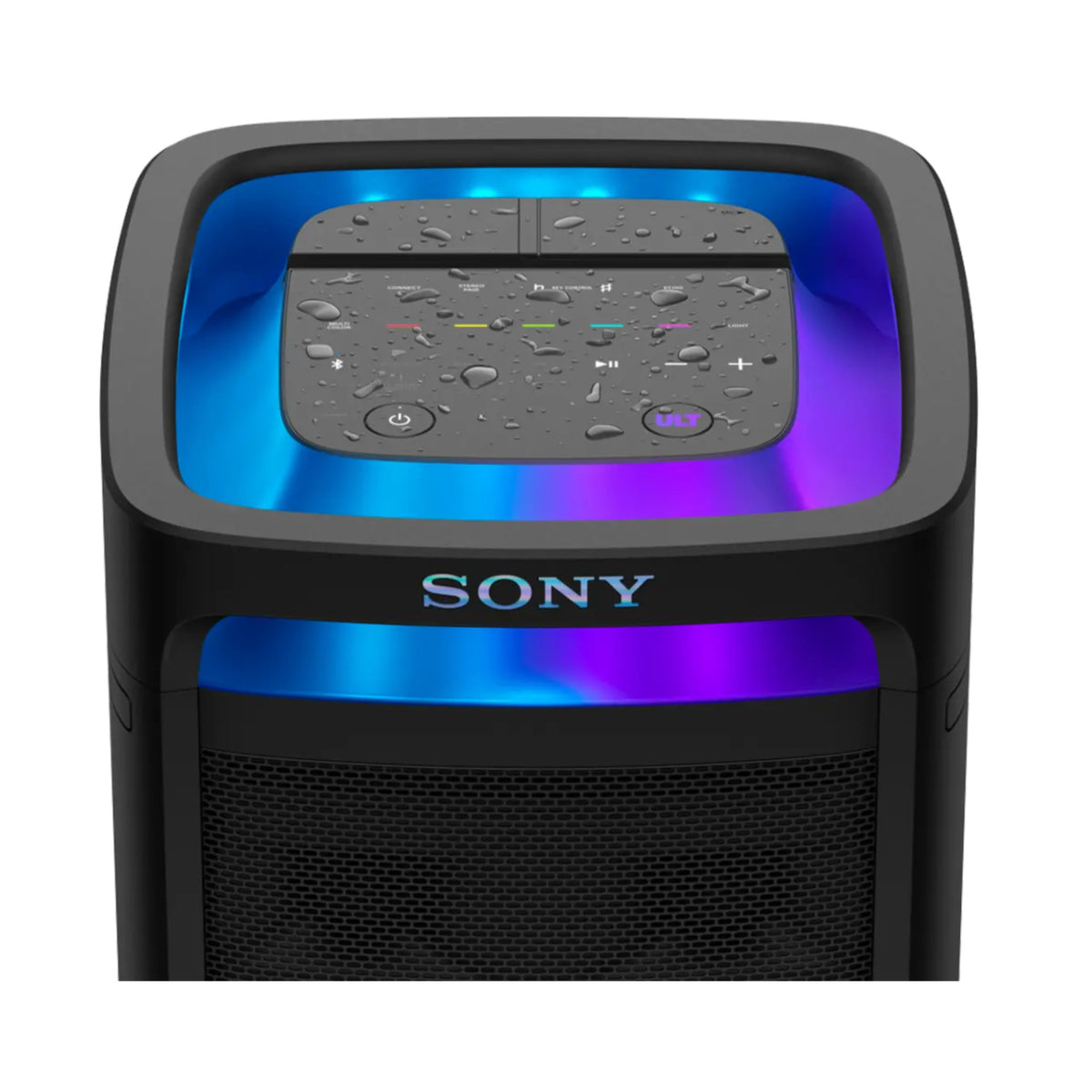 Sony ULT TOWER 9 Wireless Party Speaker with 360-Degree Sound and Lights 25-Hour Battery Life