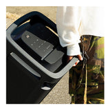 Sony ULT TOWER 9 Wireless Party Speaker with 360-Degree Sound and Lights 25-Hour Battery Life