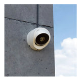 Lorex Wired Turret Camera 1080p HD CVI Outdoor IP67 Weatherproof Infrared Night Vision (White)