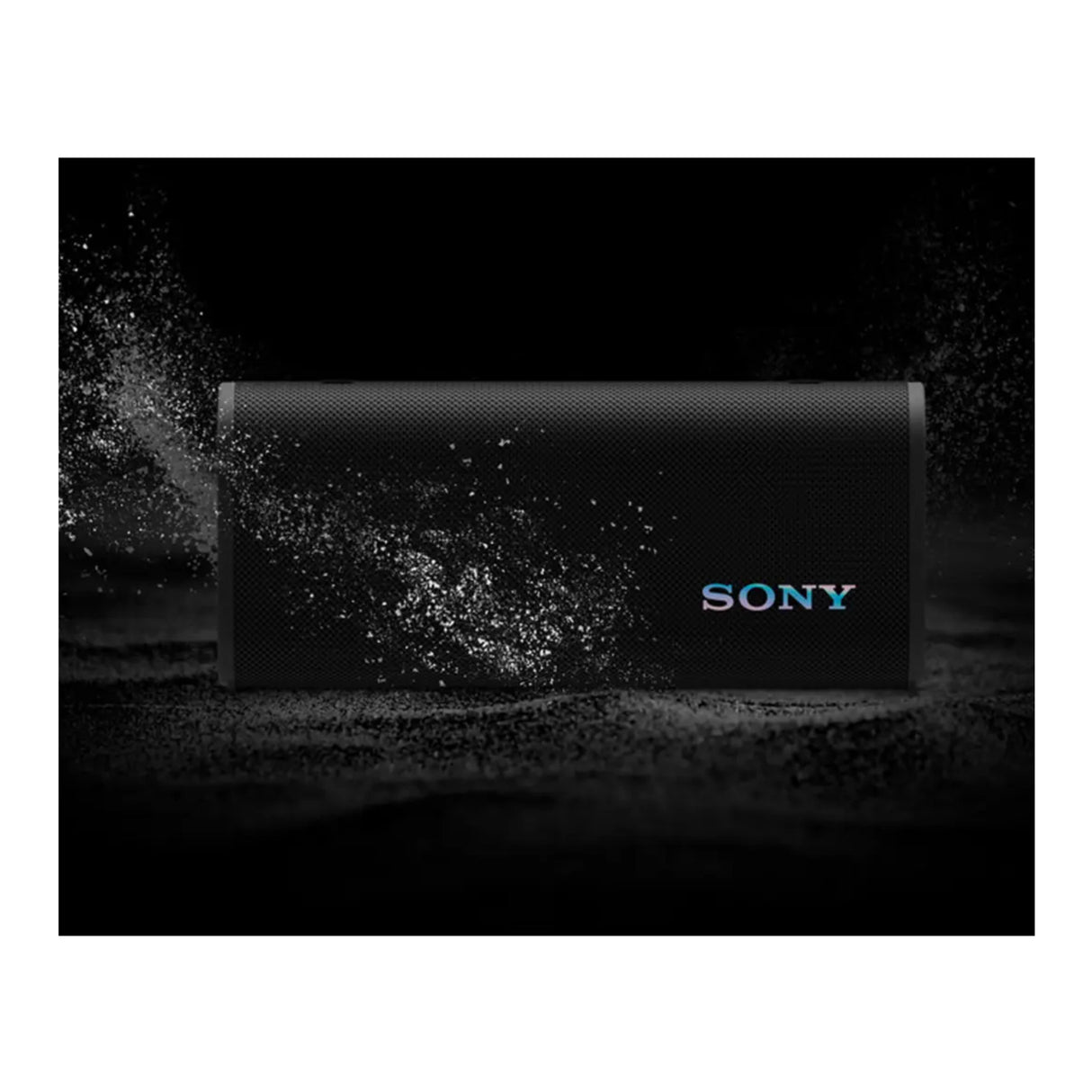 Sony ULT FIELD 3 Wireless Speaker 2-Way Active Design IP67 Rated 24-Hour Battery Life (Black)