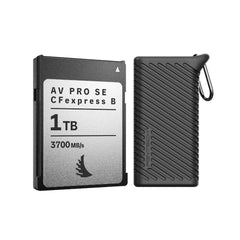 Angelbird AV PRO SE CFexpress V4 1T High-Speed Memory Card and Card Reader Case Bundle