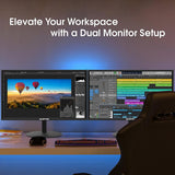 Sceptre E275W-19203R 27-Inch 1080P 75Hz LED Monitor with Built-In Speakers and Security Slot (Black)