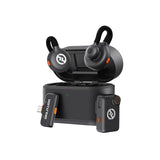 Hollyland Lark M2S Mini Combo, M40 40W, Koah Vlogging Camera Grip and Maxell Folding Storage Bundle